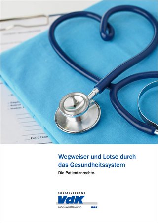 Cover der VdK-Broschüre Die Patientenrechte